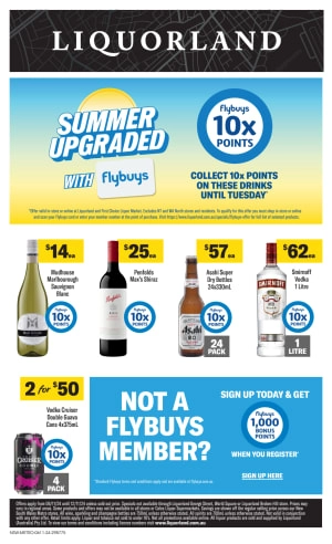 Liquorland OS 06/11 - NSW Metro catalogue