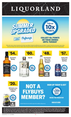 Liquorland OS 13/11 - NSW Metro catalogue