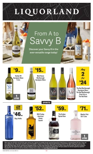 Liquorland OS 16/10 - NSW Metro catalogue