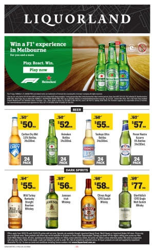 Liquorland OS 19/02 - NSW Metro catalogue