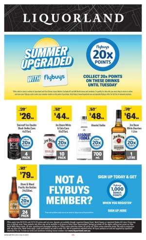 Liquorland OS 25/12  - NSW Metro catalogue