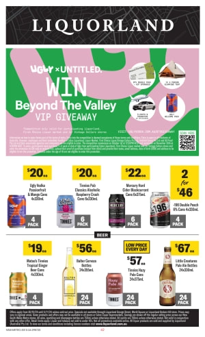 Liquorland OS 30/10 - NSW Metro catalogue