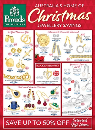 Christmas Jewellery Savings catalogue