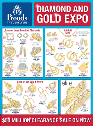 Diamond and Gold Expo catalogue