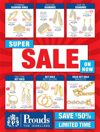 Super Sale on Now catalogue