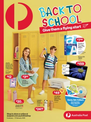 Back To School  catalogue