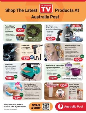 Shop the Latest Products at Australia Post catalogue