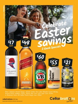 Celebrate Easter Savings - NSW catalogue