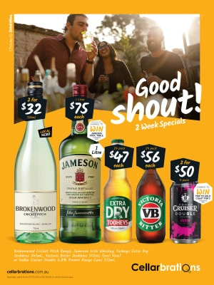 Good Shout! 2 Week Specials - NSW catalogue