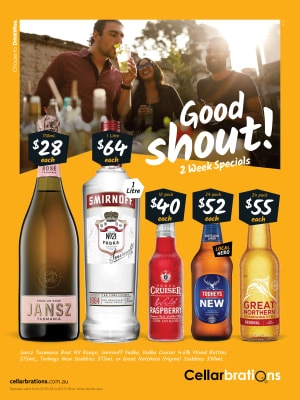 Good Shout! 2 Week Specials - NSW catalogue