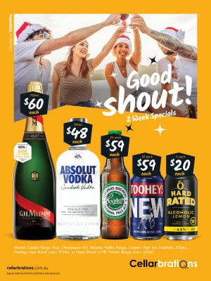 Good Shout! 2 Week Specials - NSW catalogue