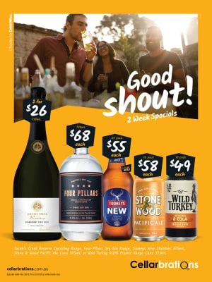 Good Shout! 2 Week Specials - NSW catalogue