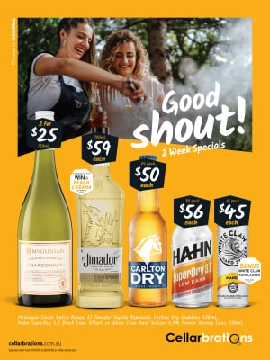 Good Shout! 2 Week Specials - NSW catalogue