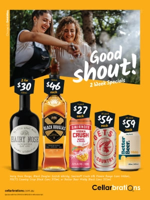 Good Shout! 2 Week Specials - NSW catalogue