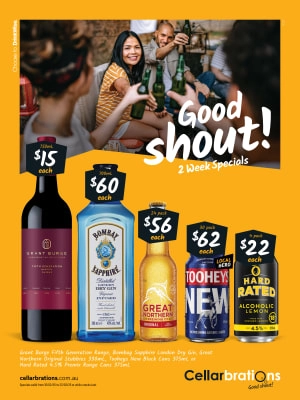 Good Shout! 2 Week Specials - NSW catalogue