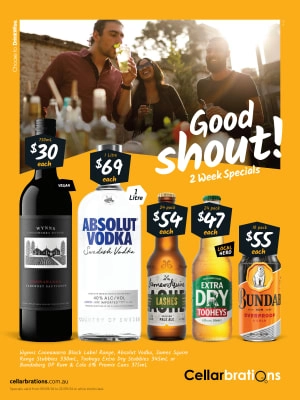 Good Shout! 2 Week Specials - NSW catalogue