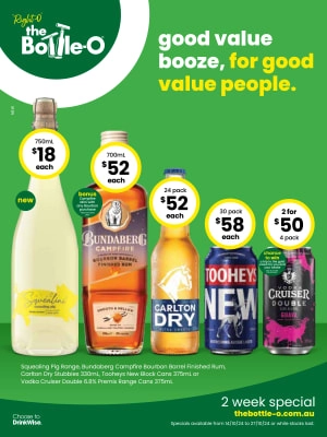 Good Value Booze, For Good Value People - NSW catalogue