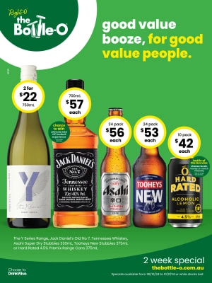 Good Value Booze, For Good Value People - NSW catalogue