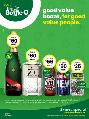 Good Value Booze, For Good Value People - NSW catalogue