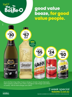 Good Value Booze, For Good Value People - NSW catalogue