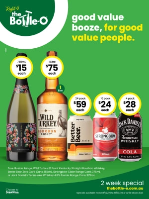 Good Value Booze, For Good Value People  - NSW catalogue