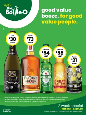 Good Value Booze, for Good Value People - NSW catalogue