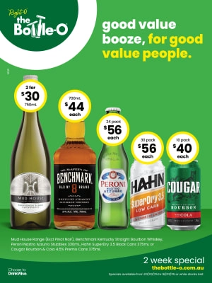 Good Value Booze, for Good Value People - NSW catalogue