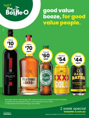 Good Value Booze, For Good Value People - NSW  catalogue
