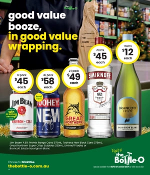 Good Value Booze, In Good Value Wrapping - NSW catalogue