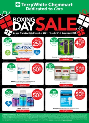 Boxing Day Sale catalogue