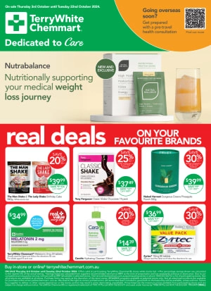 Real Deals On Your Favourite Brands - Flyer catalogue