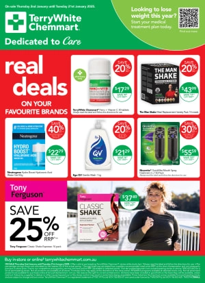 Real Deals On Your Favourite Brands - Flyer catalogue