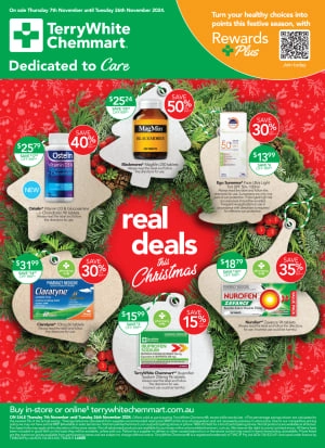 Real Deals This Christmas - Core Plus catalogue