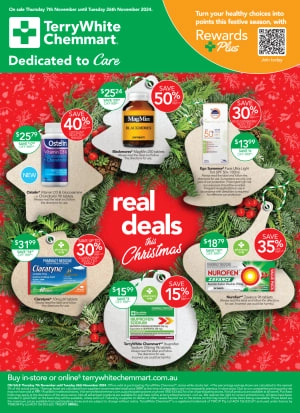 Real Deals This Christmas - Flyer catalogue