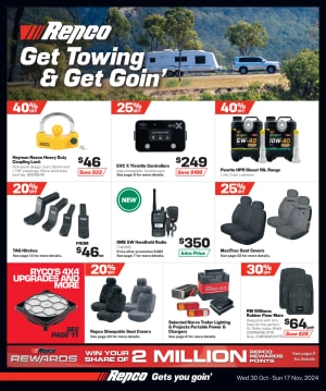 Get Towing & Get Goin’ catalogue