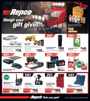 Sleigh Your Gift Givin' catalogue