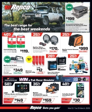 The Best Range For The Best Weekends catalogue