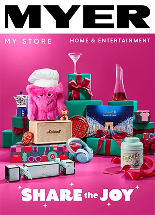 Christmas Home & Entertainment catalogue