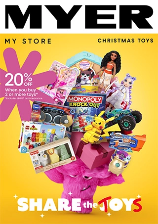 Christmas Toys catalogue