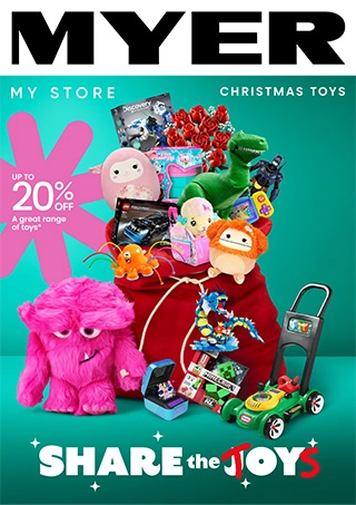 Christmas Toys catalogue