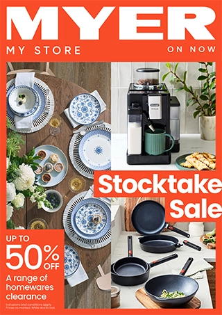 Stocktake Sale - Hardgoods catalogue