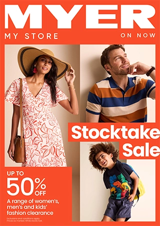 Stocktake Sale - Softgoods catalogue