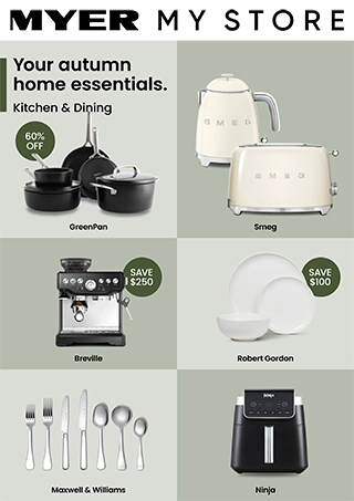 Your Autumn Home Essentials - Hardgoods catalogue