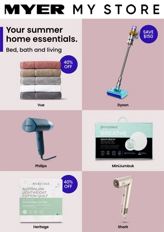 Your Summer Home Essentials - Softgoods catalogue