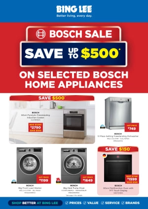 Bosch Sale catalogue