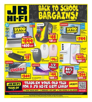 Back to School Bargains! catalogue