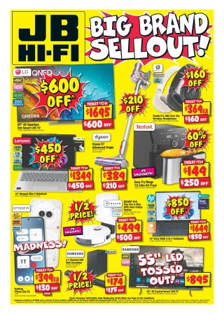 Big Brand Sellout! catalogue