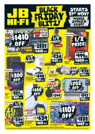 Black Friday Blitz catalogue