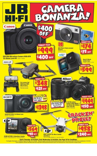 Camera Bonanza catalogue