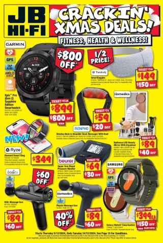 Crackin' Xmas Deals! catalogue